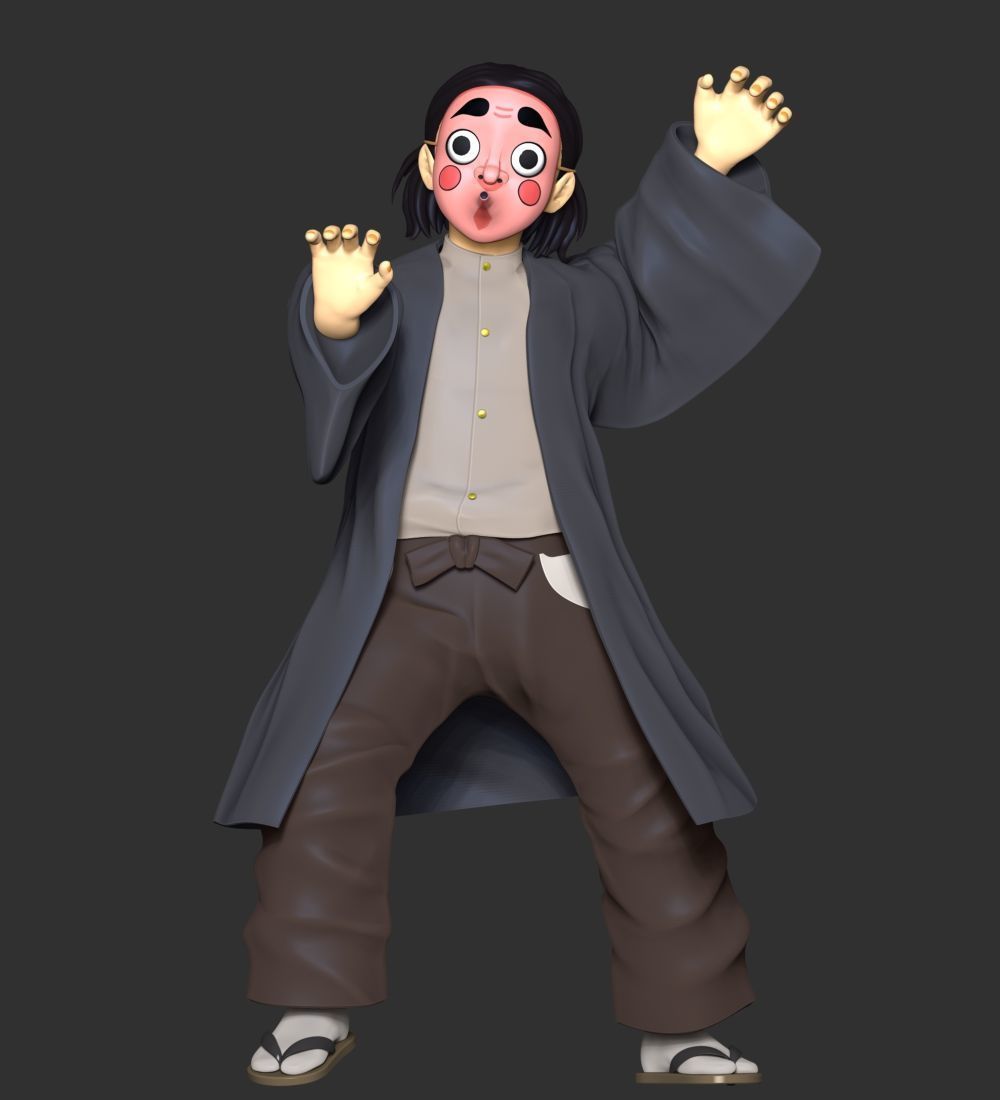 Kozo Kanamori - Demon Slayer - Kimetsu no Yaiba 3D print model_2