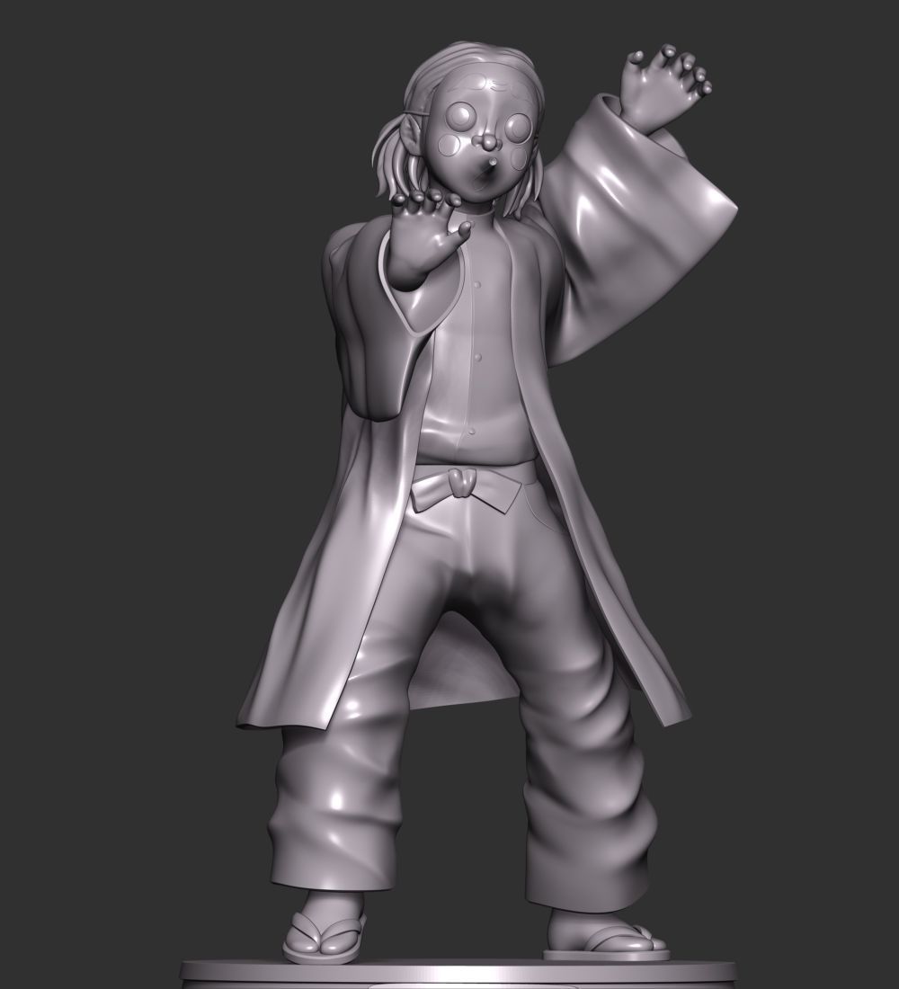 Kozo Kanamori - Demon Slayer - Kimetsu no Yaiba 3D print model_3