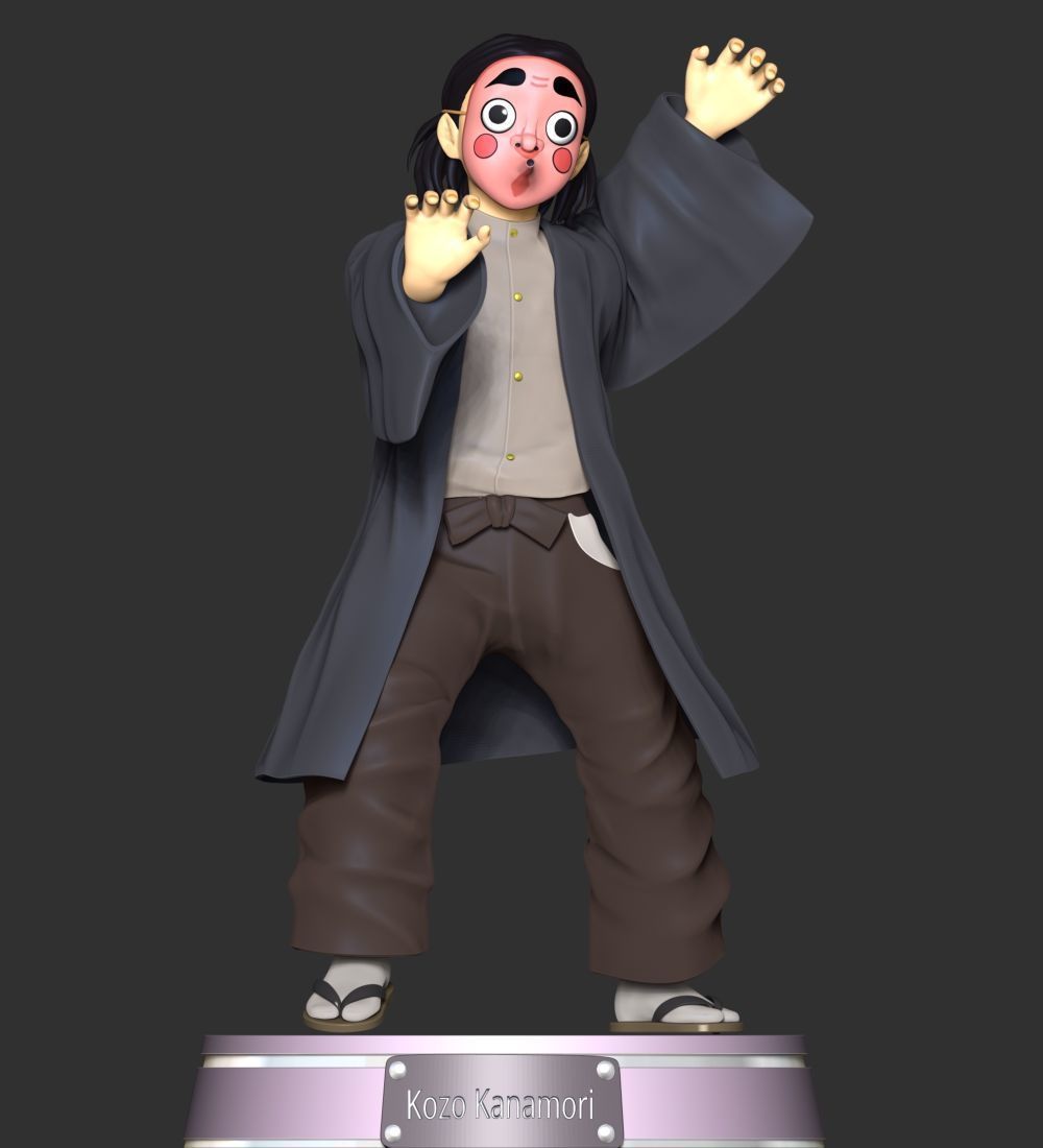 Kozo Kanamori - Demon Slayer - Kimetsu no Yaiba 3D print model_1