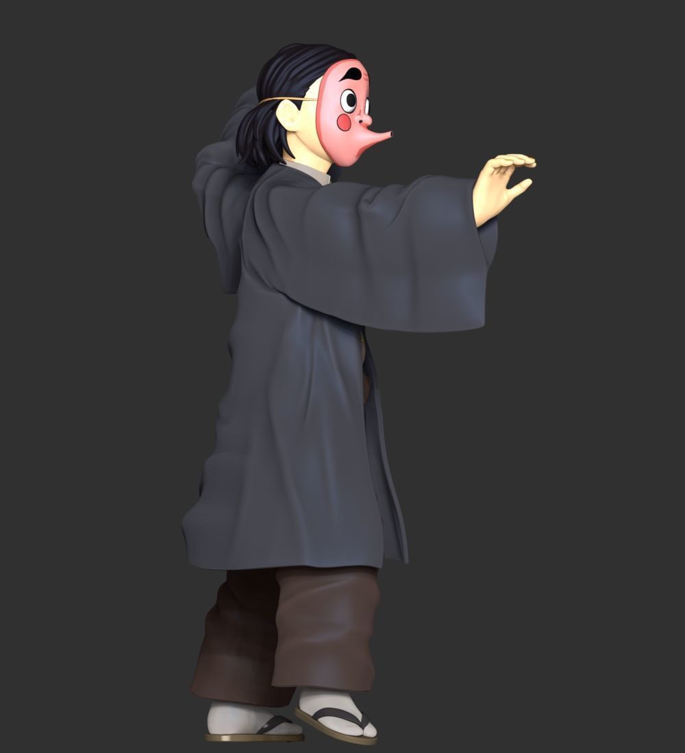 Kozo Kanamori - Demon Slayer - Kimetsu no Yaiba 3D print model_6