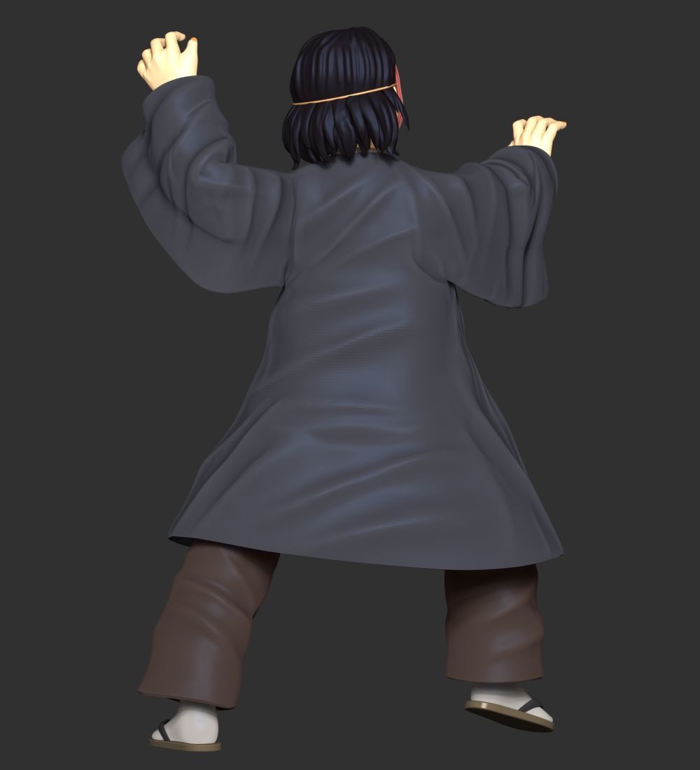 Kozo Kanamori - Demon Slayer - Kimetsu no Yaiba 3D print model_9