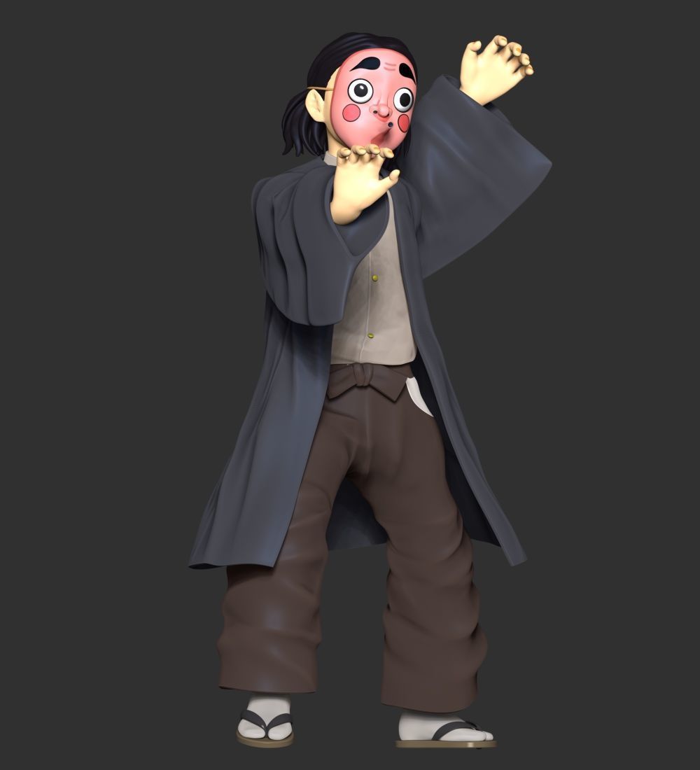 Kozo Kanamori - Demon Slayer - Kimetsu no Yaiba 3D print model_8