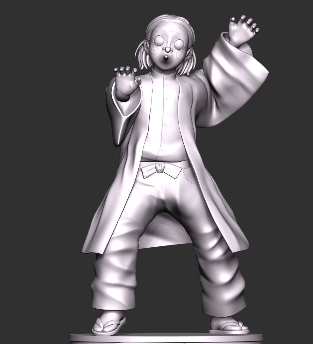 Kozo Kanamori - Demon Slayer - Kimetsu no Yaiba 3D print model_10