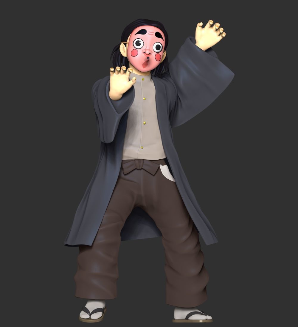 Kozo Kanamori - Demon Slayer - Kimetsu no Yaiba 3D print model_5