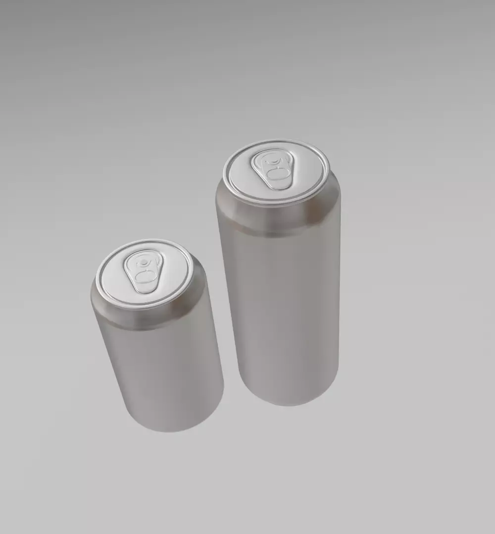 Coca Cola Can Free 3D model_0