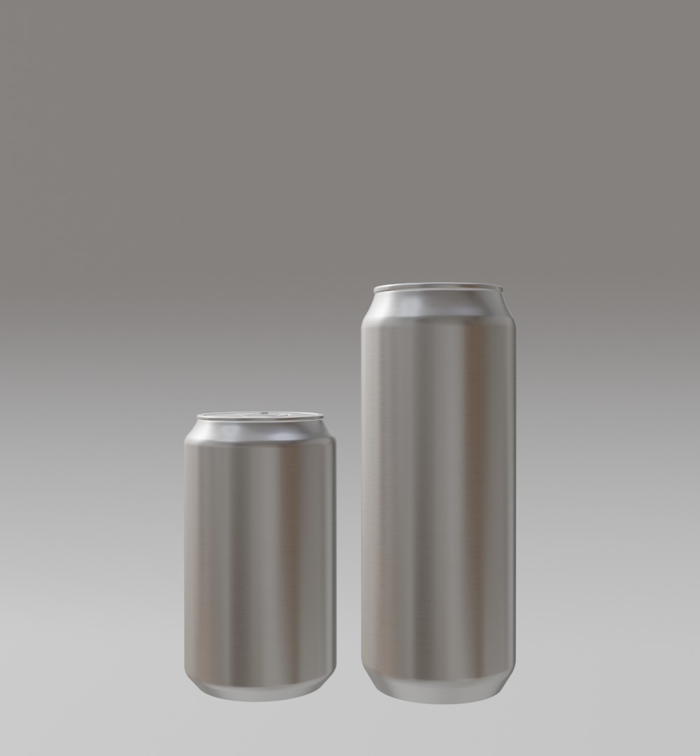 Coca Cola Can Free 3D model_1
