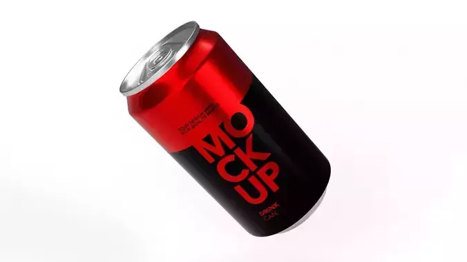 Soda Can 355ml - Red