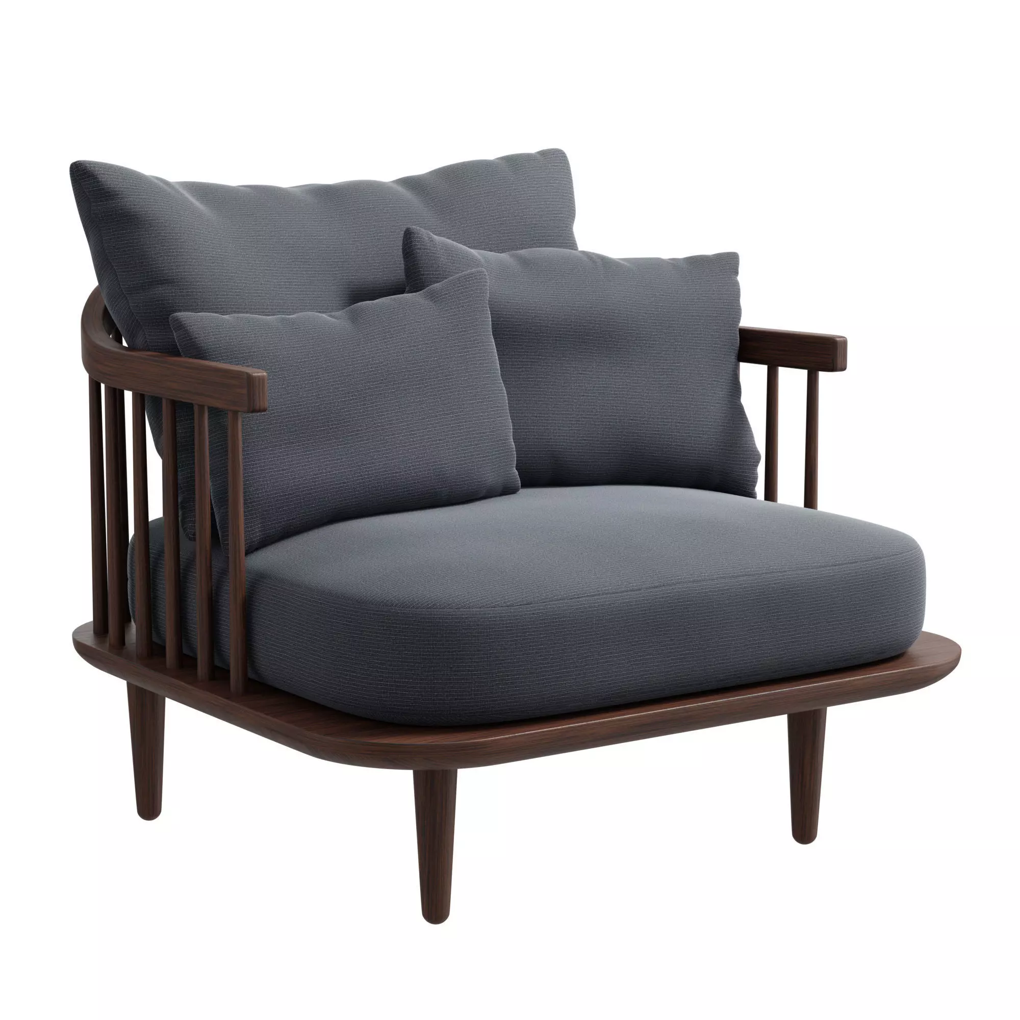 Fly armchair 3D model_0