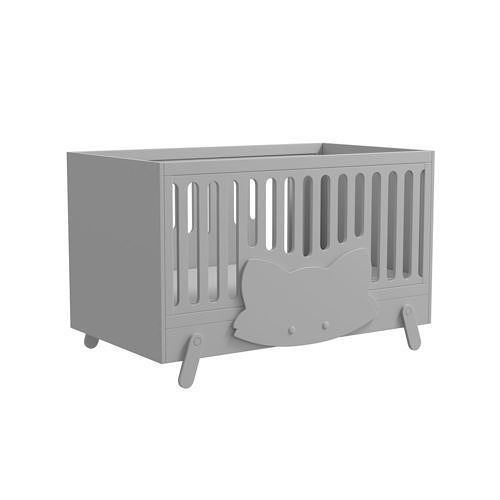 Fox crib 3D model 6