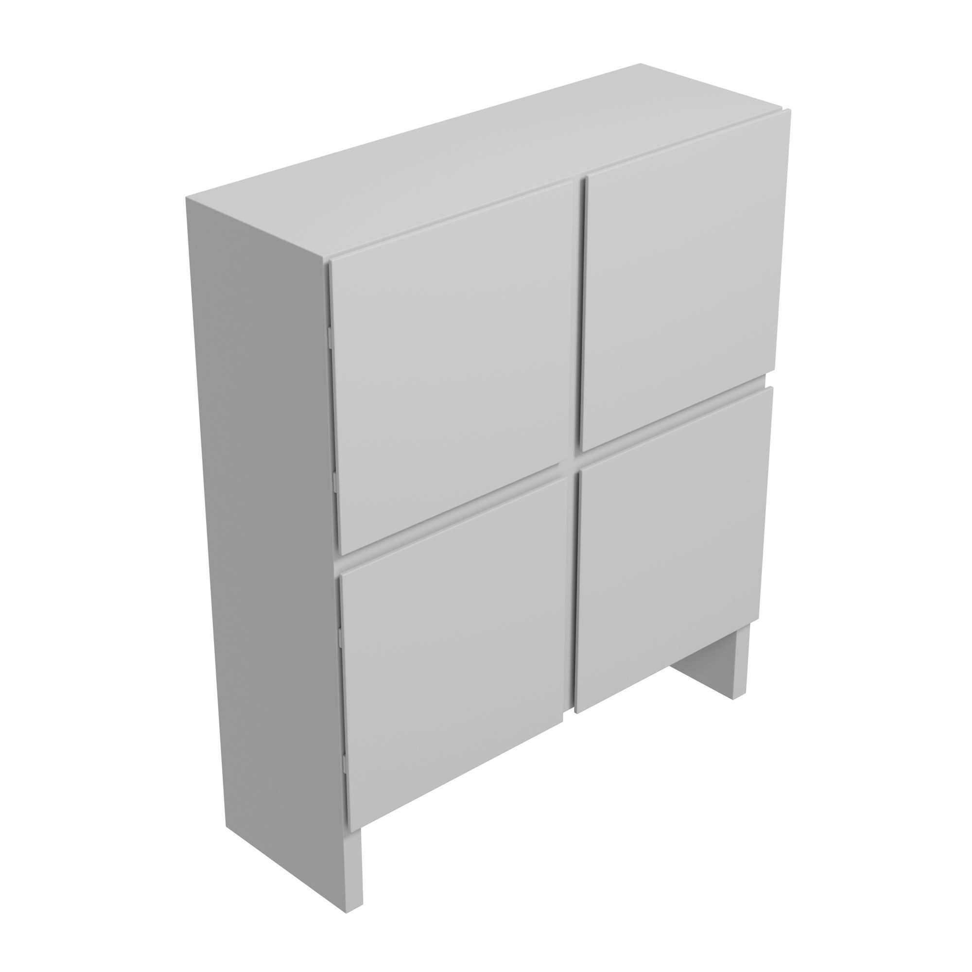 Franziskus highboard 3D model_8