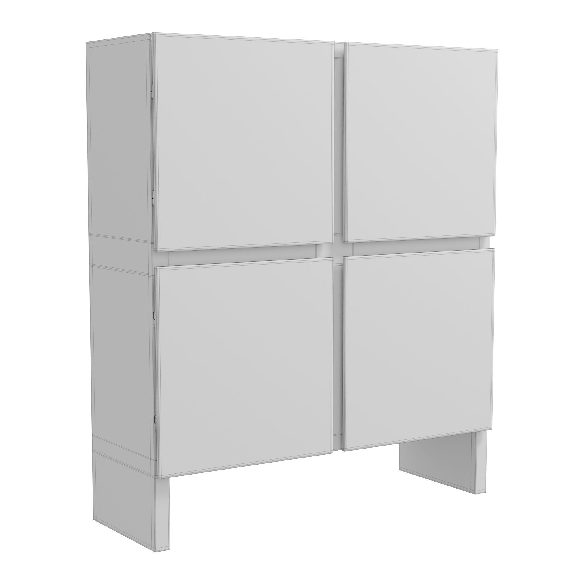 Franziskus highboard 3D model_9
