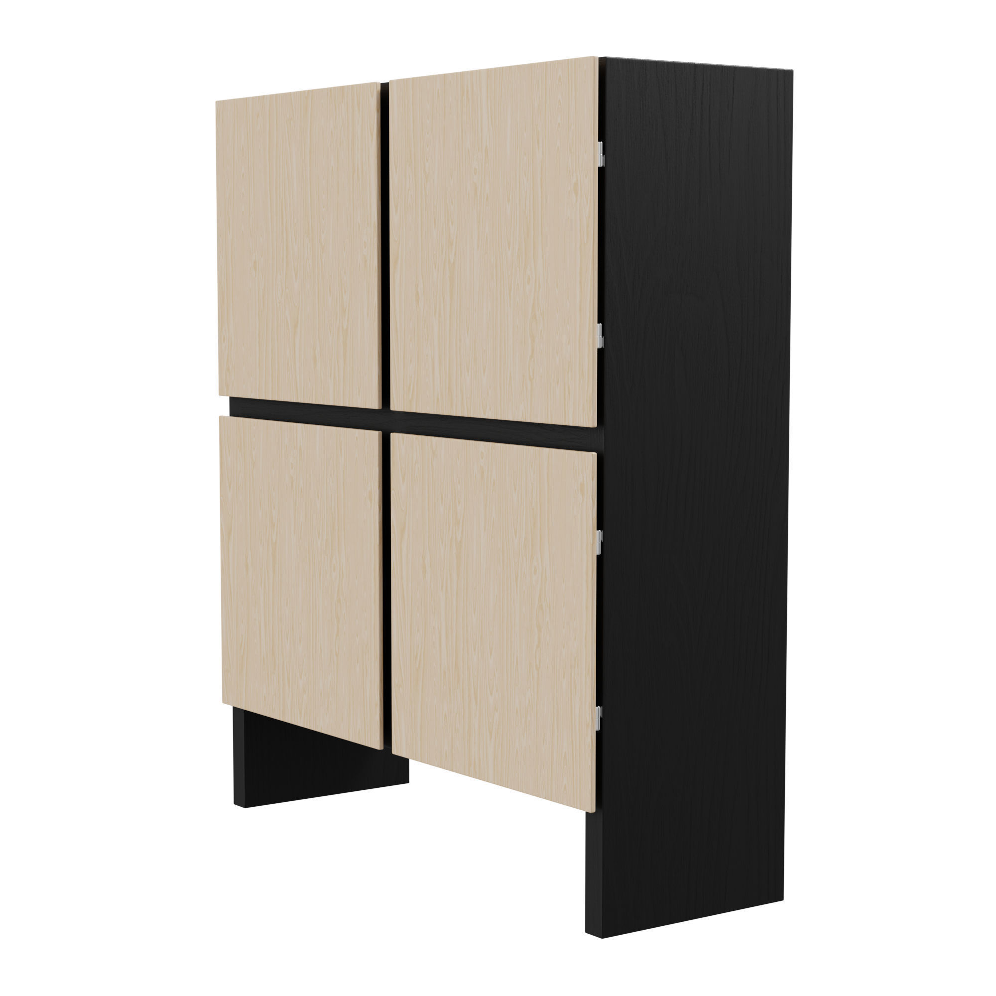 Franziskus highboard 3D model_2