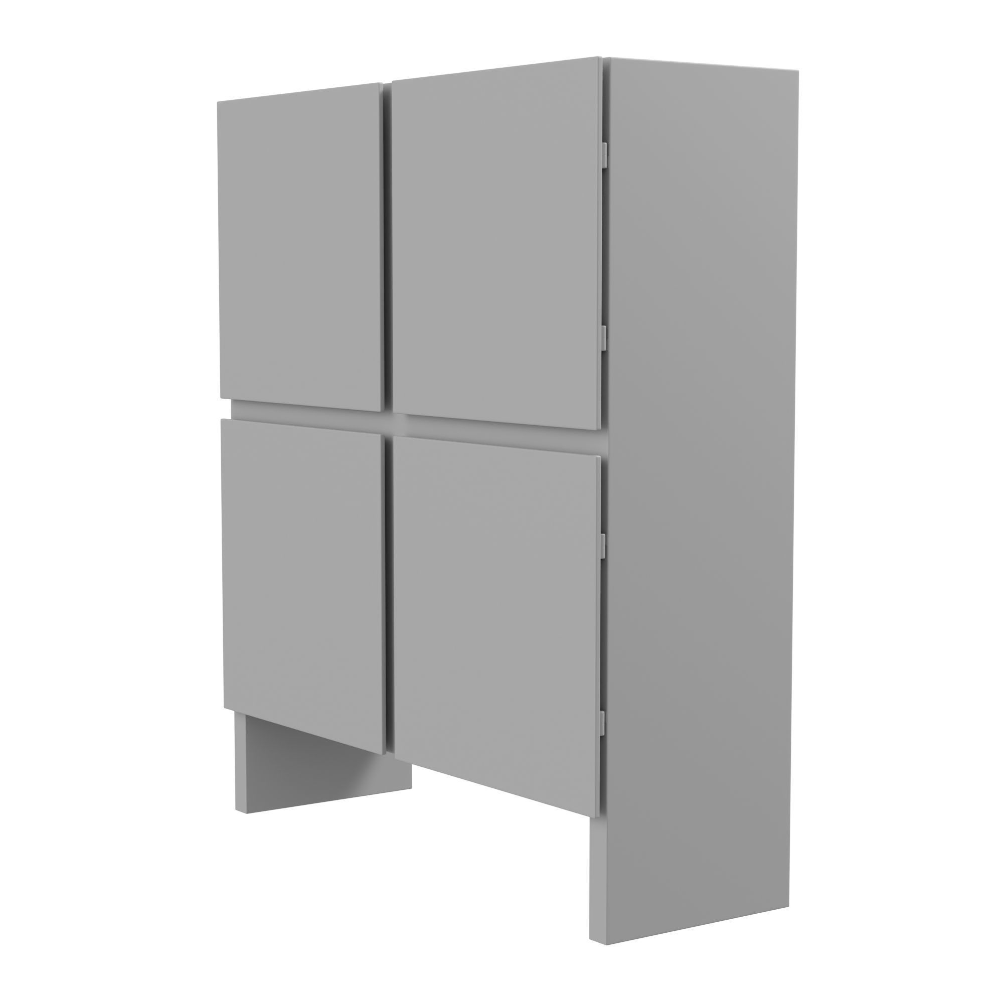 Franziskus highboard 3D model_7