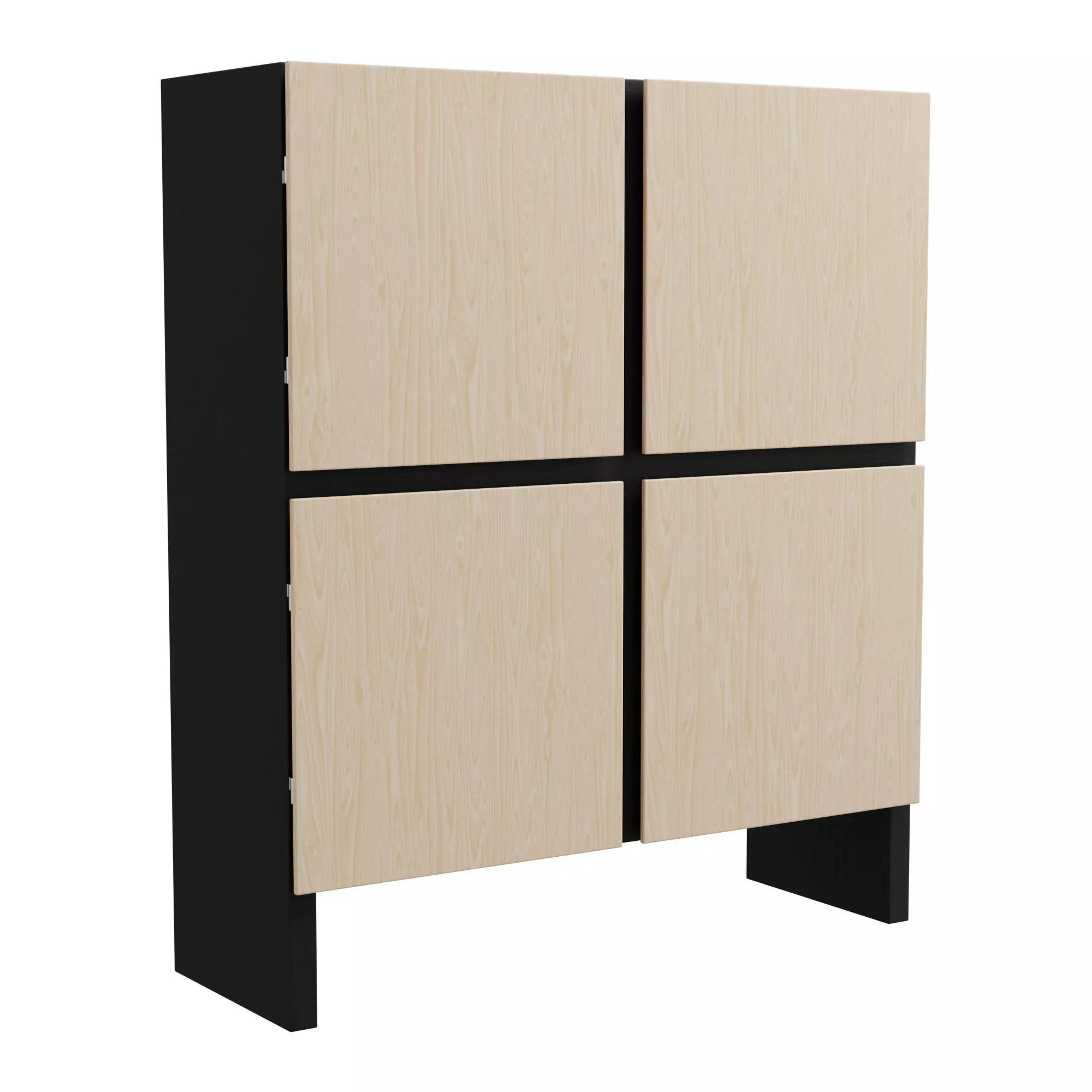 Franziskus highboard 3D model_0
