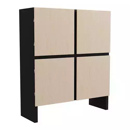 Franziskus highboard 3D model