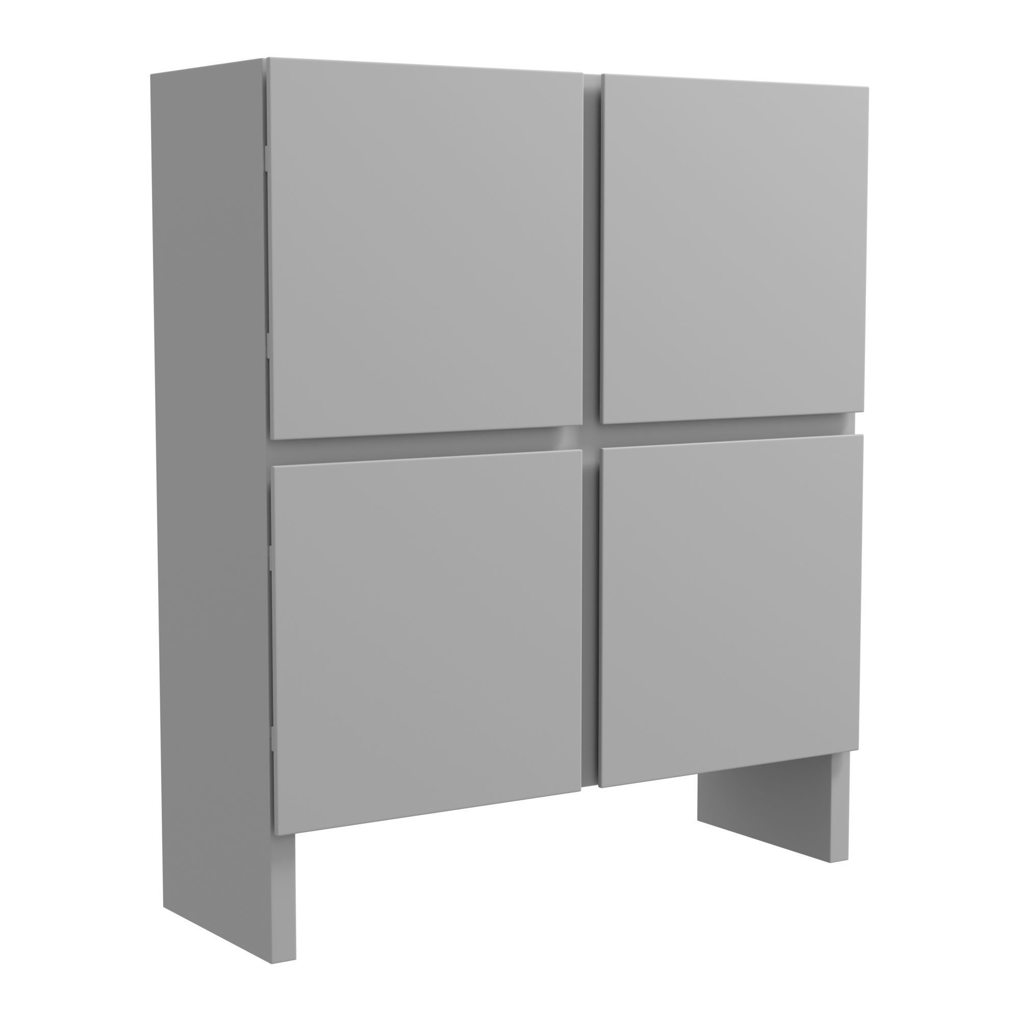 Franziskus highboard 3D model_5