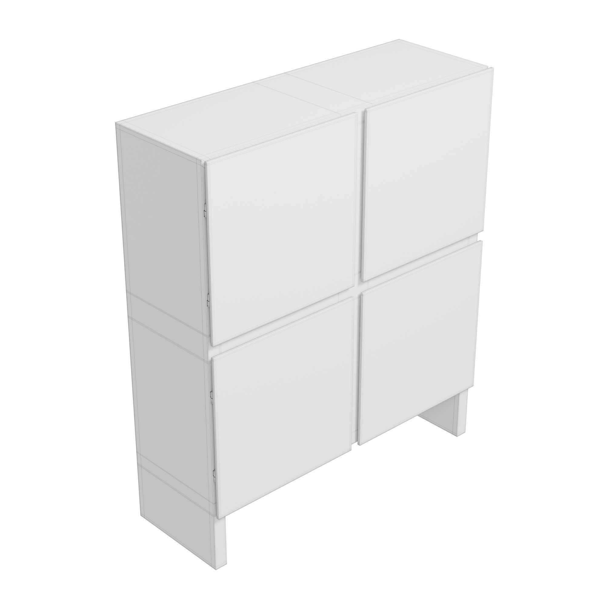 Franziskus highboard 3D model_12