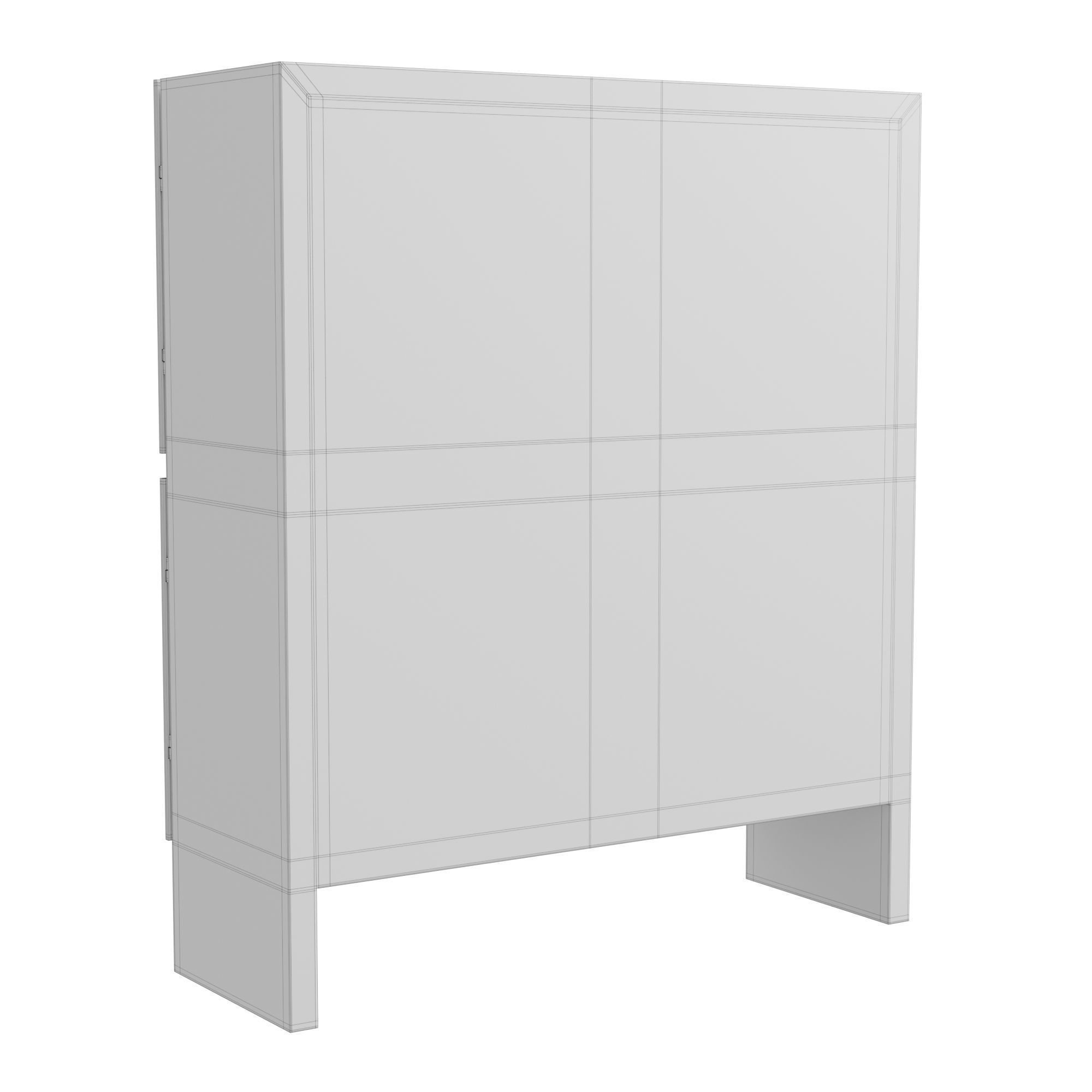 Franziskus highboard 3D model_10