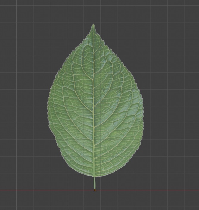 Flower pot Low-poly 3D model_5