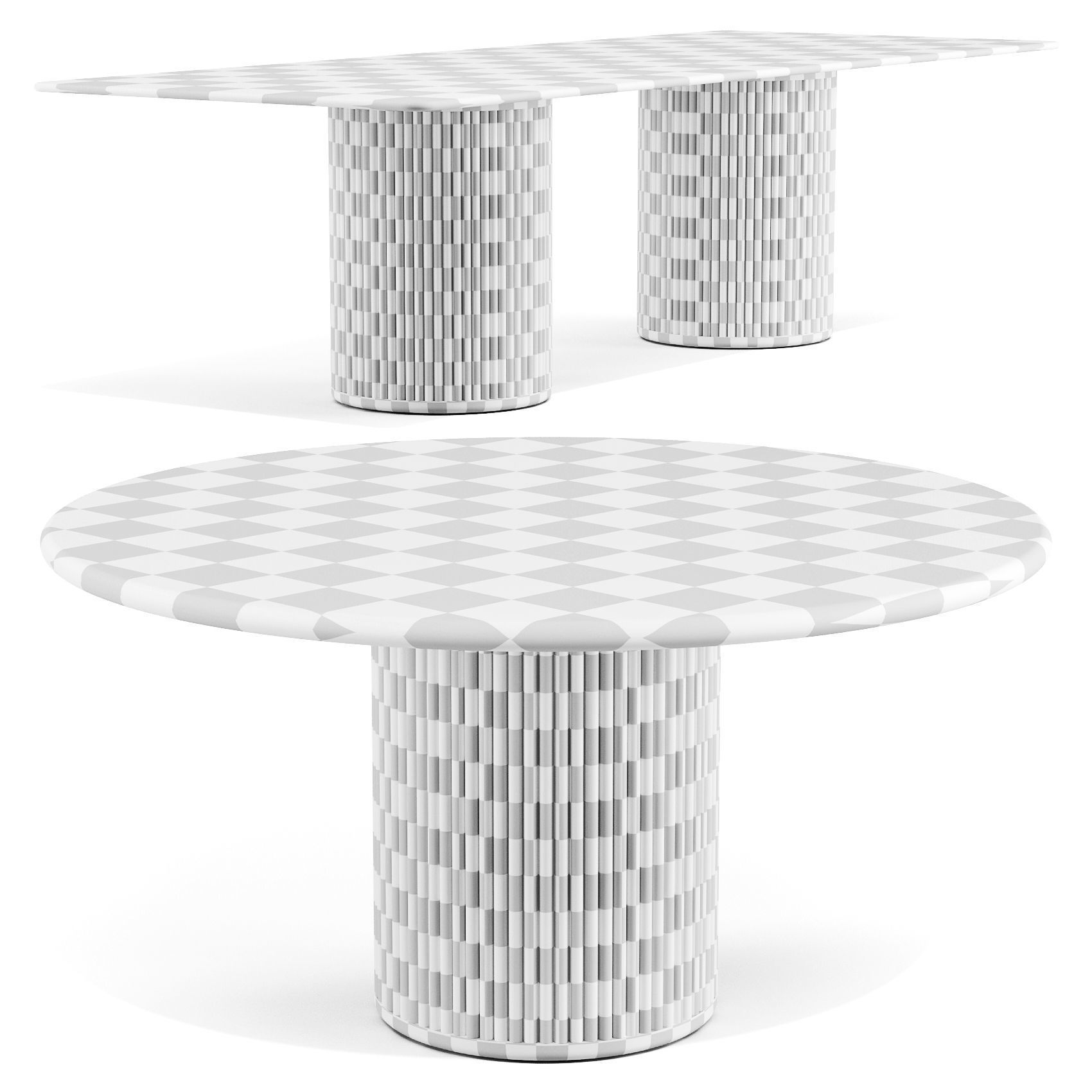 Tribu Otto - Dining Tables 3D model_5