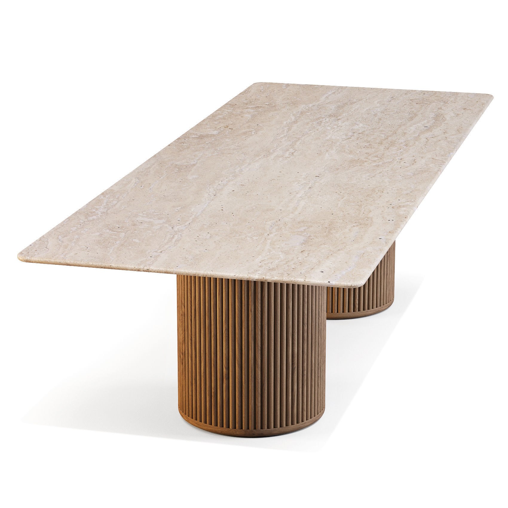 Tribu Otto - Dining Tables 3D model_2
