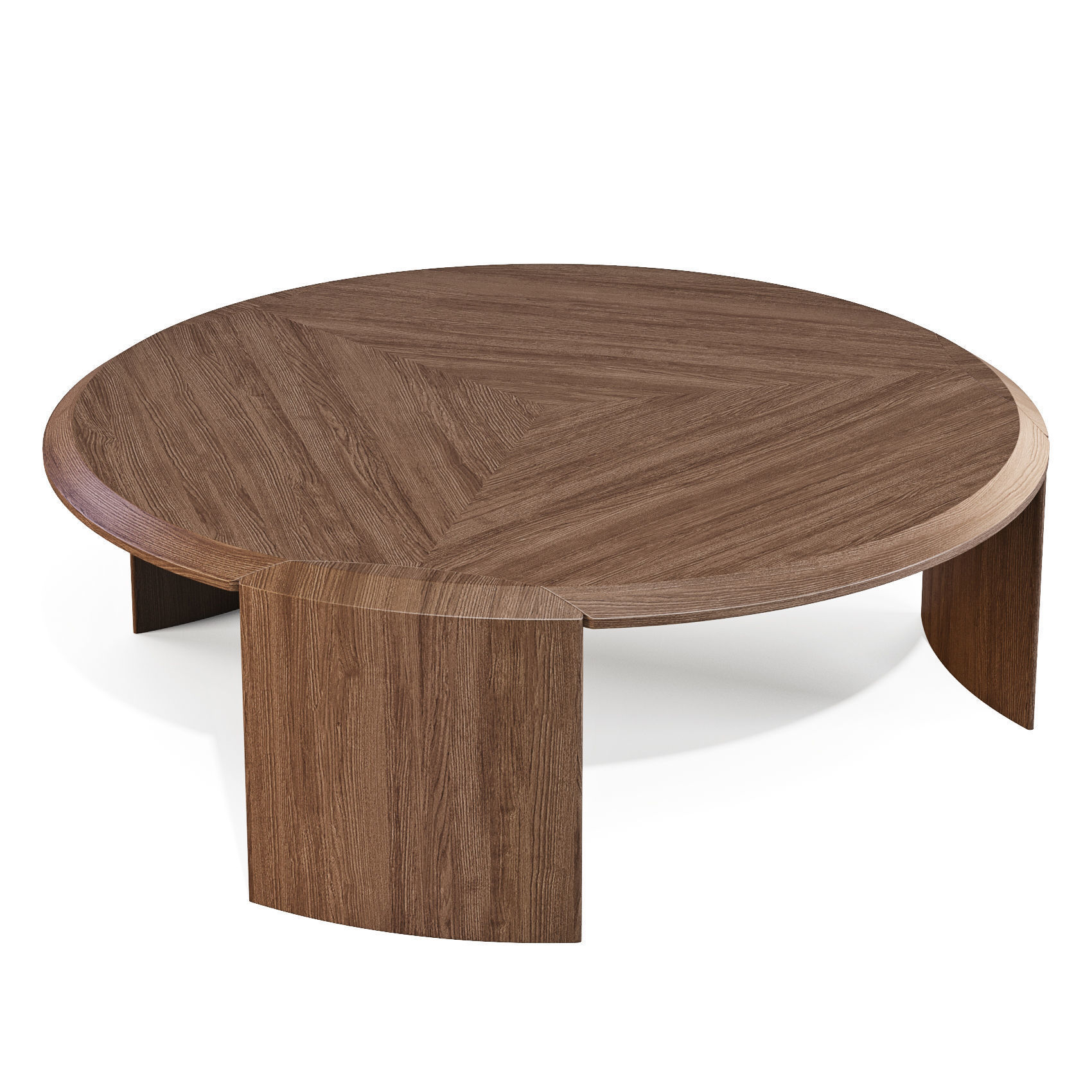 Durame Bellagio - Coffee and Side Tables Set 01 3D model_1