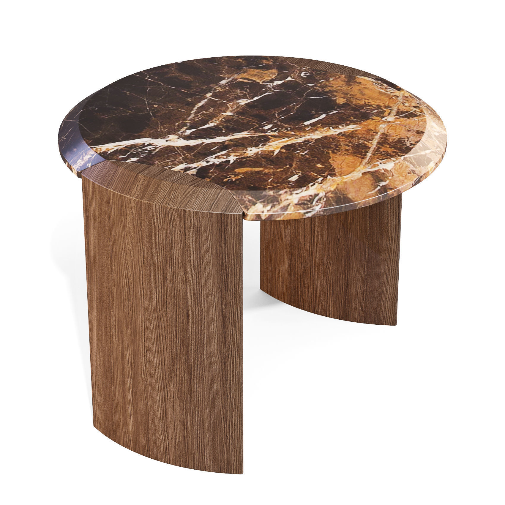 Durame Bellagio - Coffee and Side Tables Set 01 3D model_5