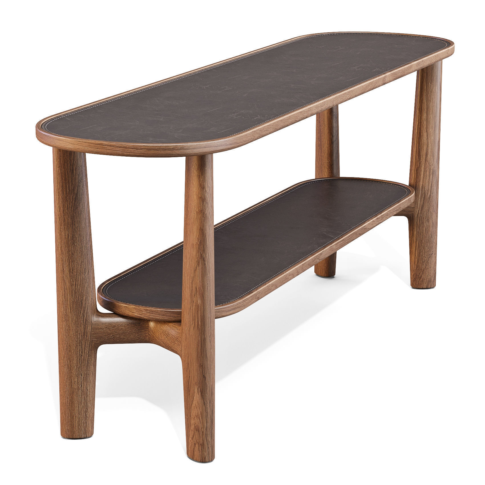 Porada Rami - Console-BackSofa Tables 3D model_3