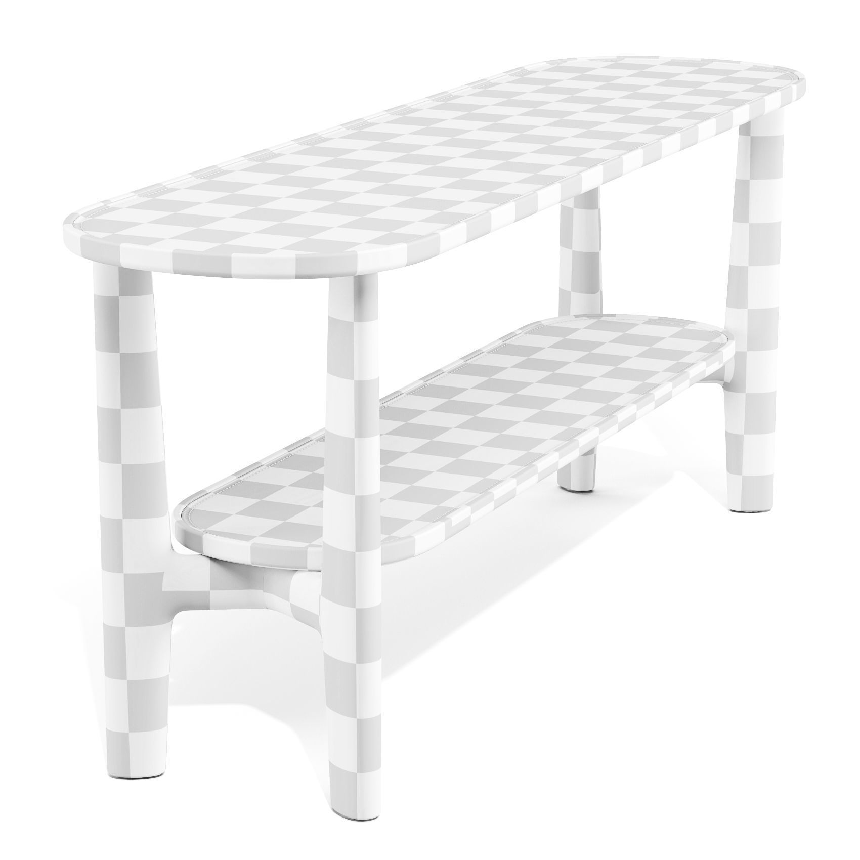 Porada Rami - Console-BackSofa Tables 3D model_5