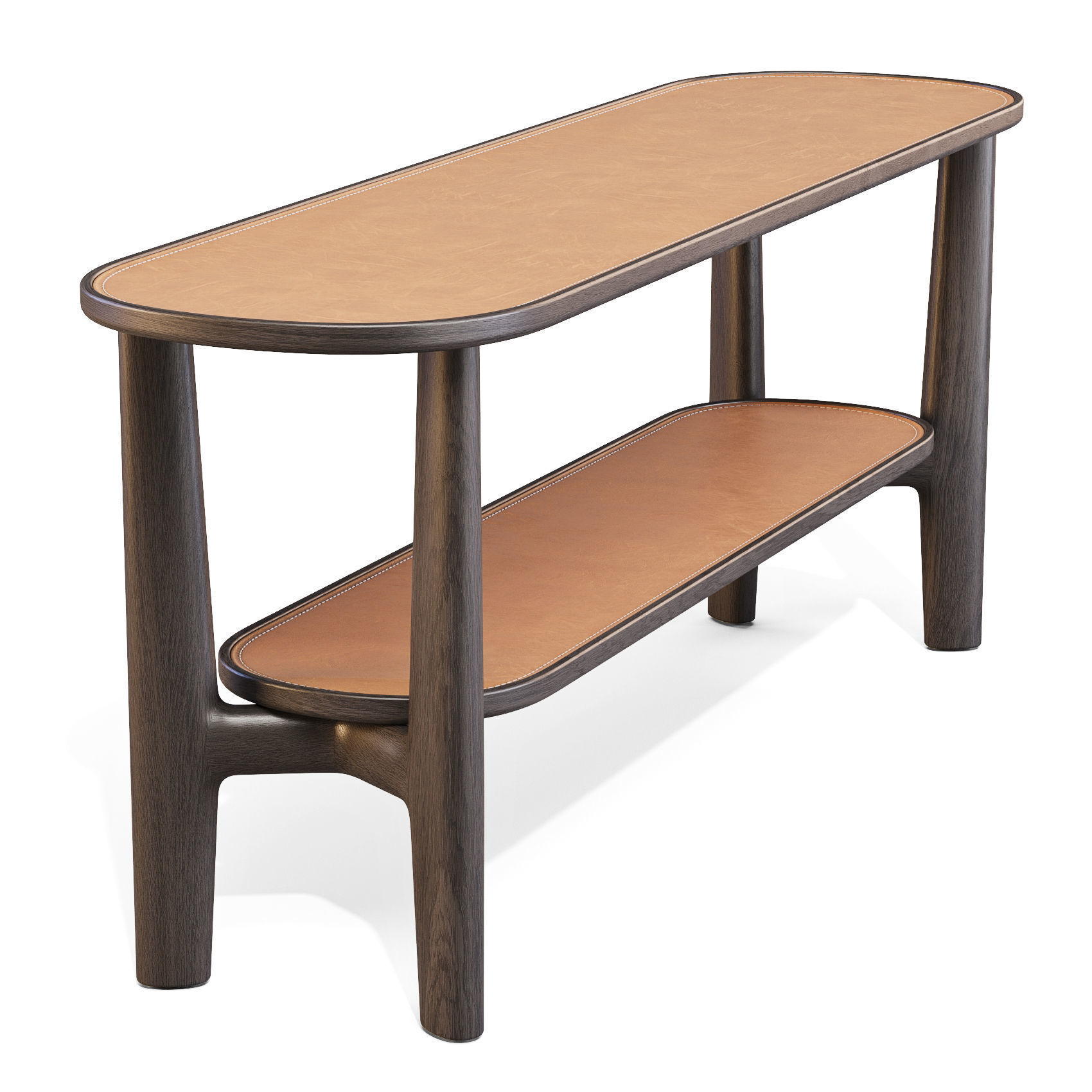 Porada Rami - Console-BackSofa Tables 3D model_1