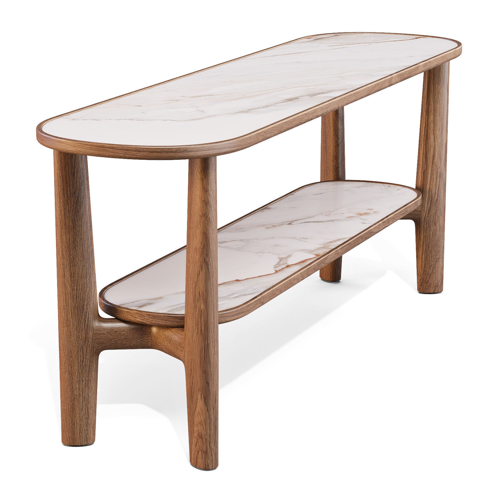 Porada Rami - Console-BackSofa Tables 3D model_2