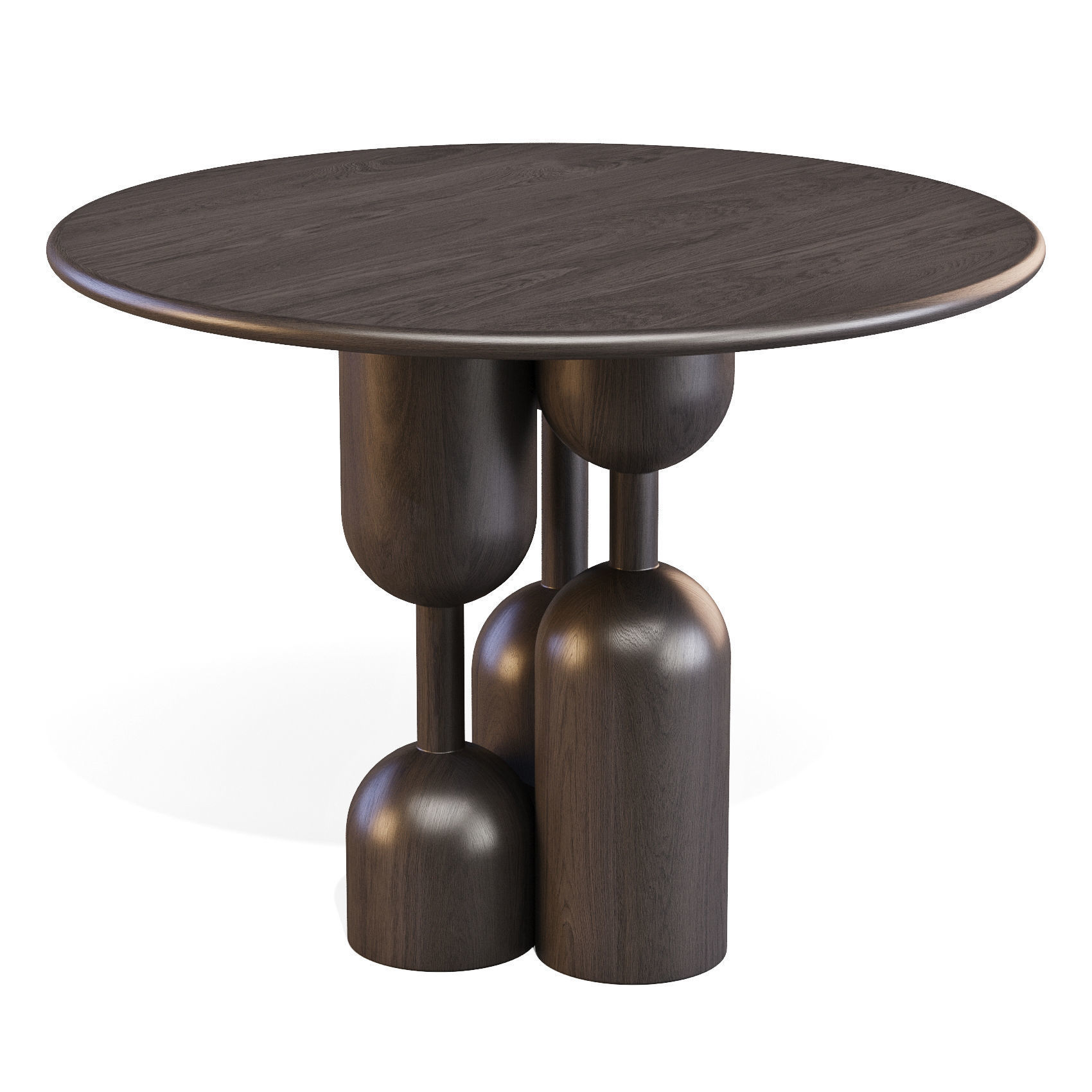 Artekura Baoba - Dining Tables Set 01 3D model_1