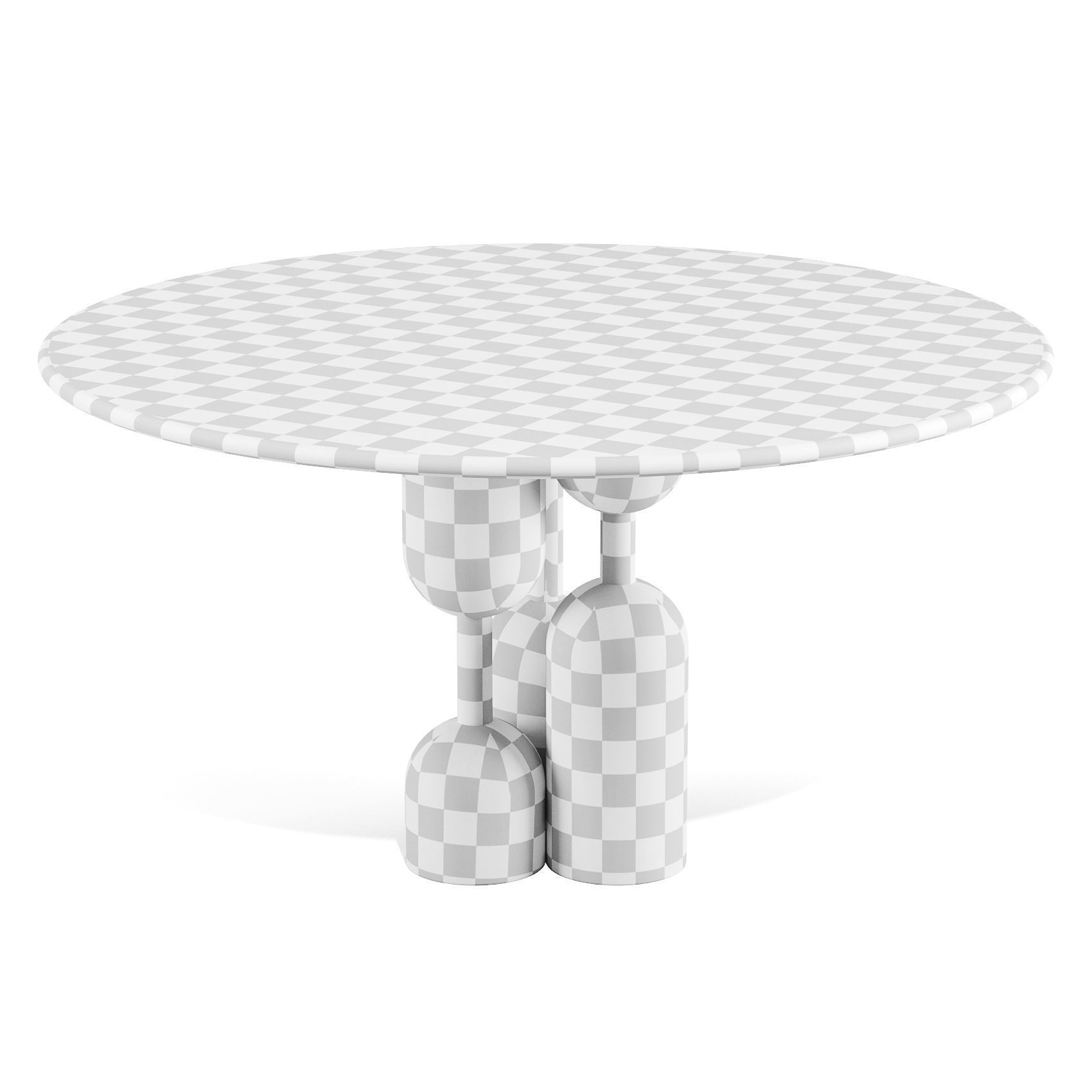 Artekura Baoba - Dining Tables Set 01 3D model_5