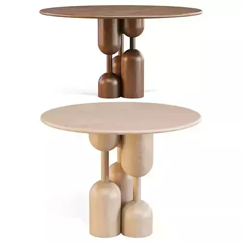 Artekura Baoba - Dining Tables Set 01