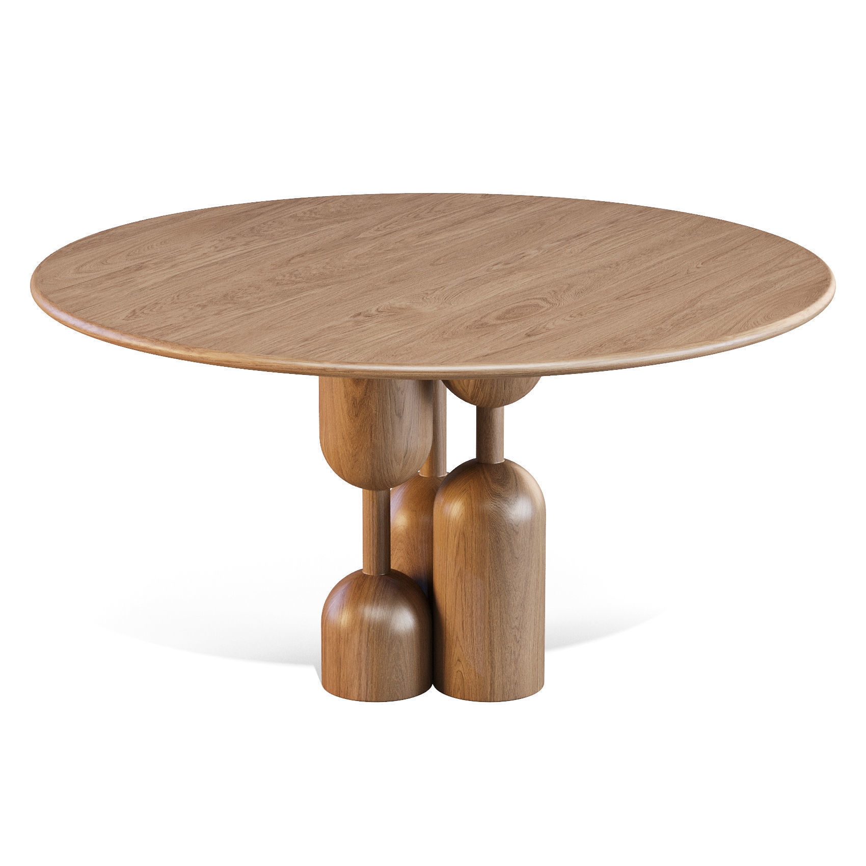 Artekura Baoba - Dining Tables Set 01 3D model_2