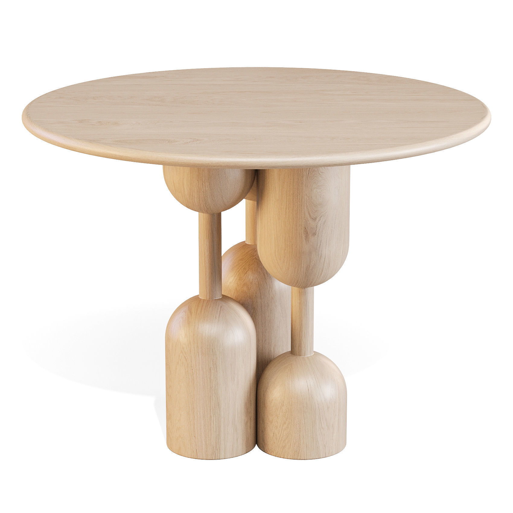 Artekura Baoba - Dining Tables Set 01 3D model_3