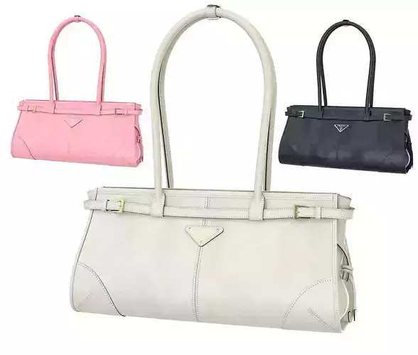 Prada Medium Leather Handbag