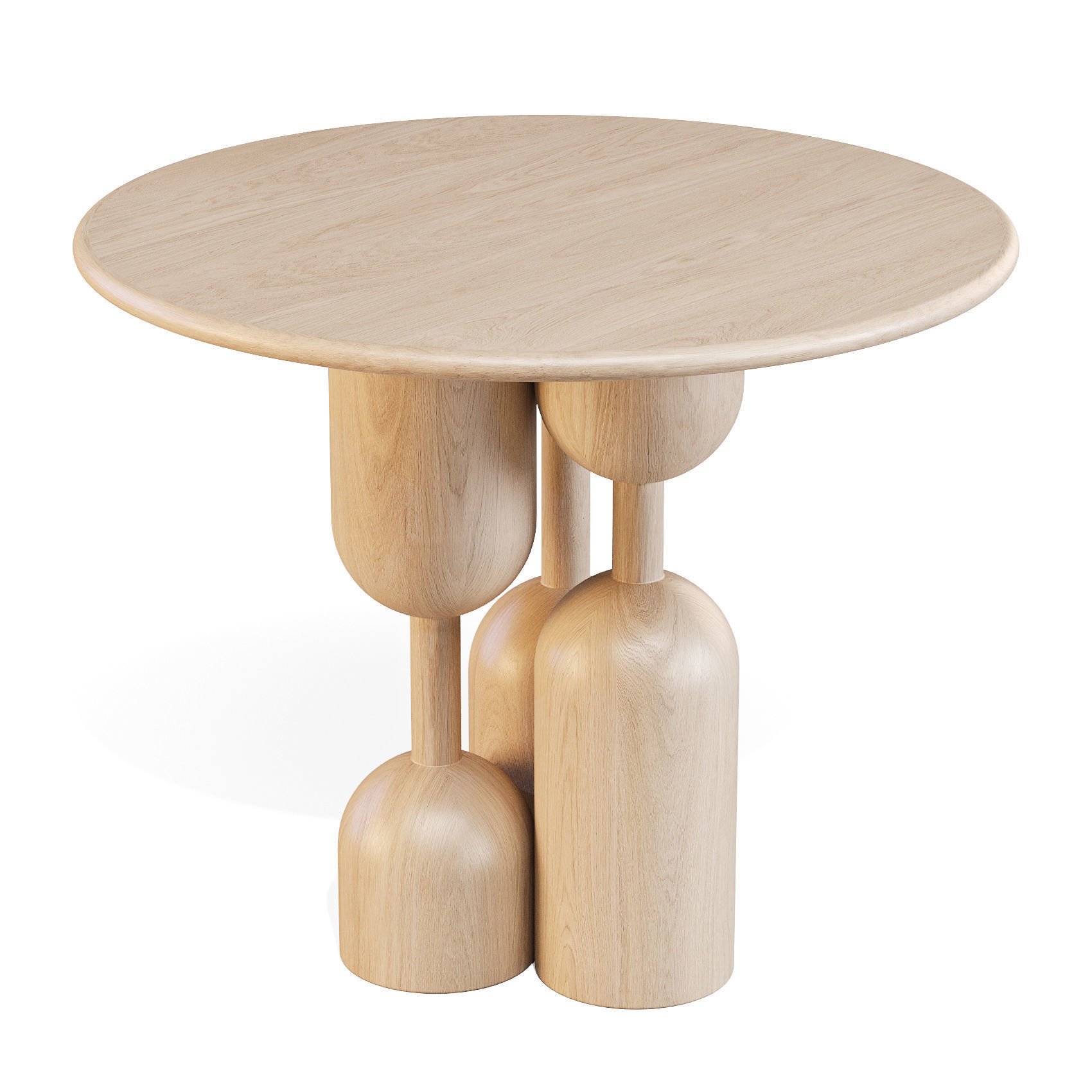 Artekura Baoba - Dining Tables Set 02 3D model_3