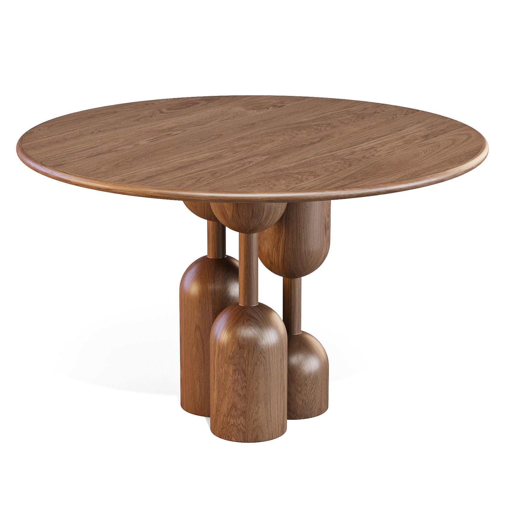 Artekura Baoba - Dining Tables Set 02 3D model_2