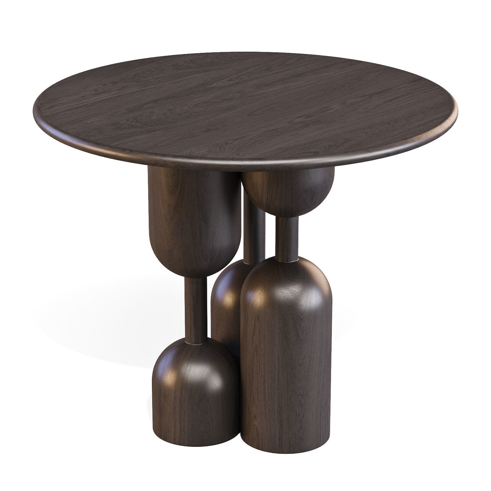 Artekura Baoba - Dining Tables Set 02 3D model_1