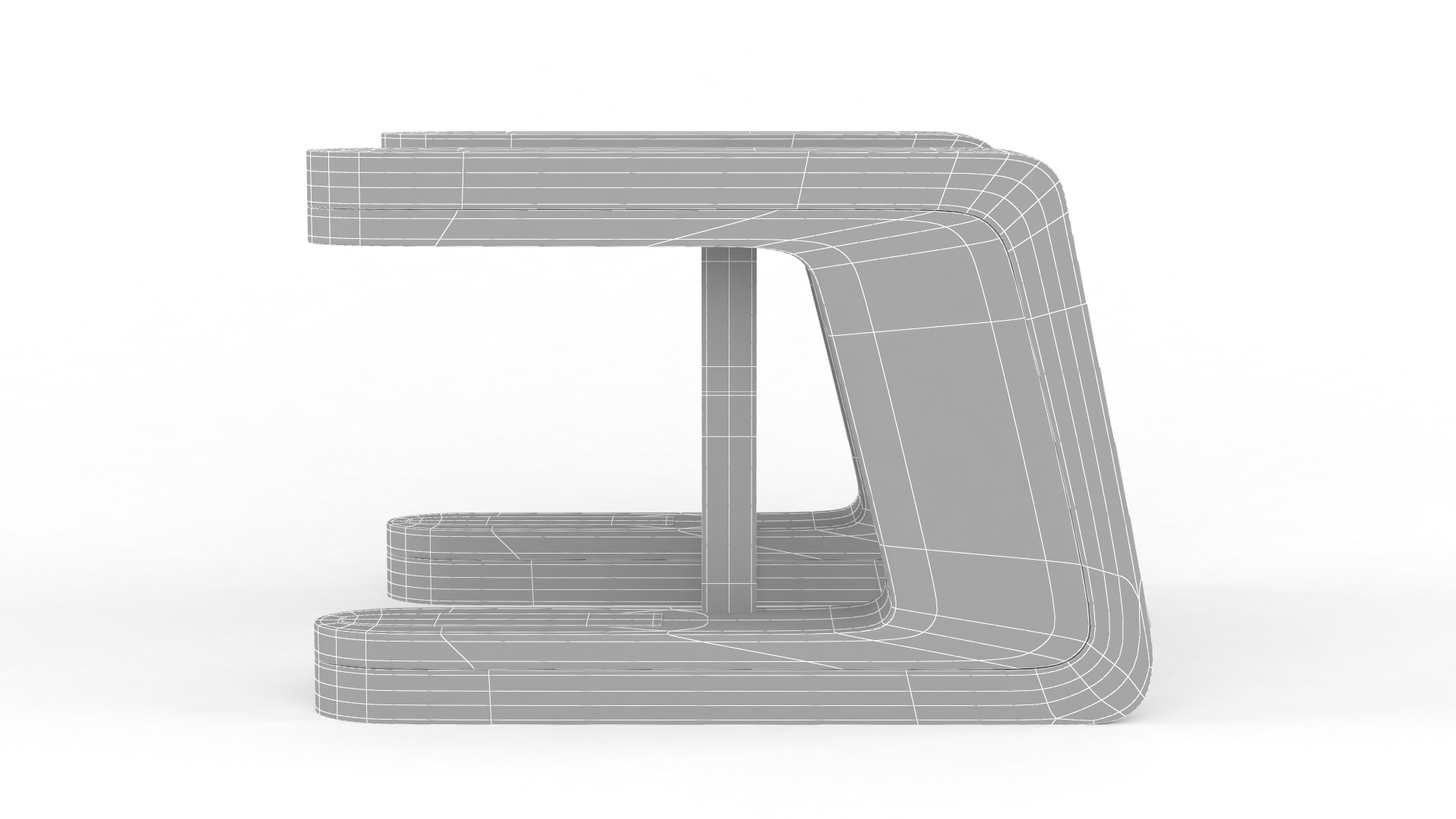 Turnstile Gate 3D model_6