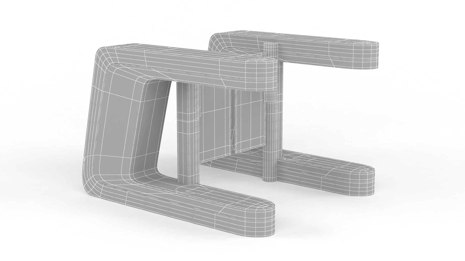 Turnstile Gate 3D model_9
