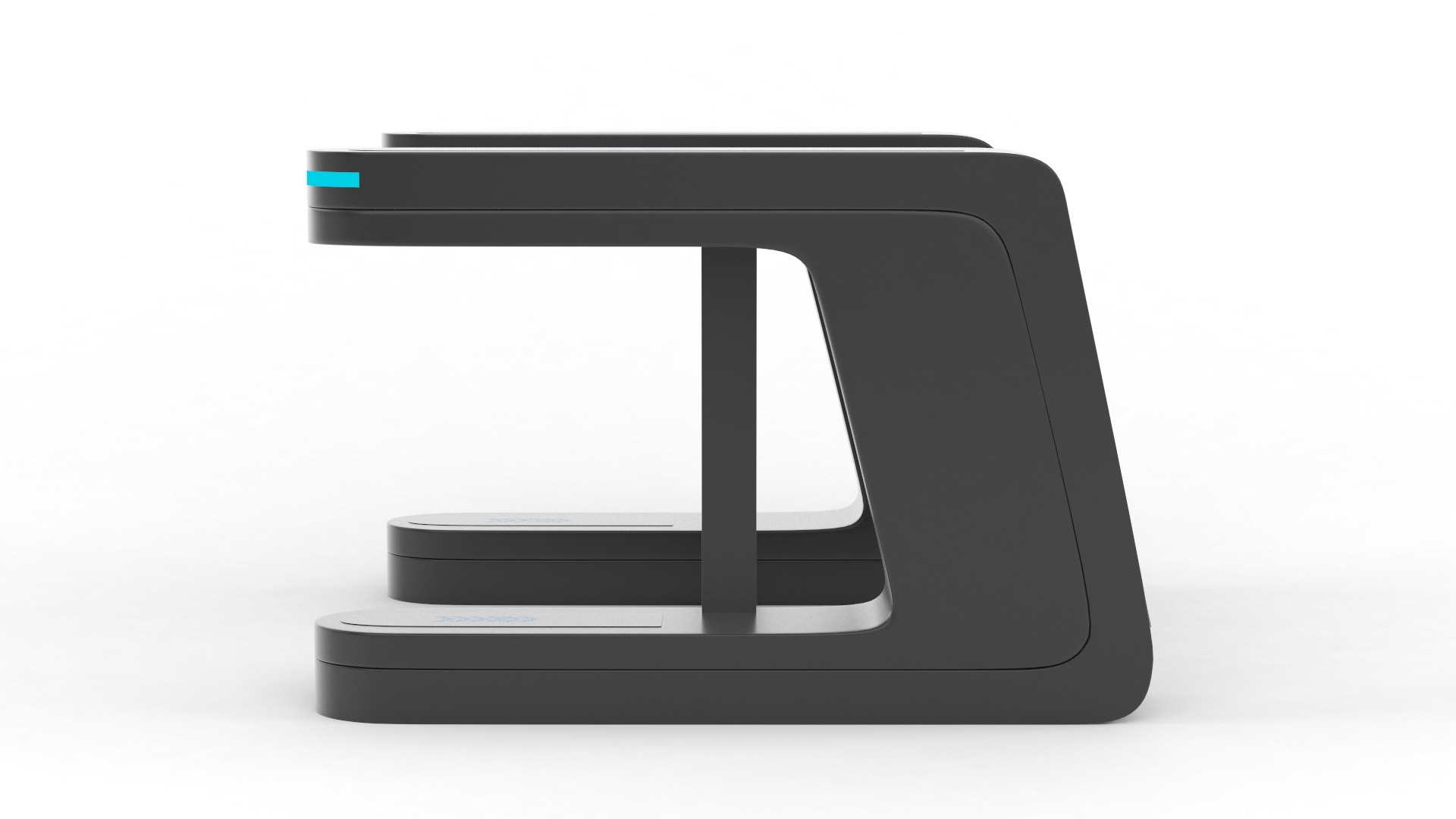 Turnstile Gate 3D model_2