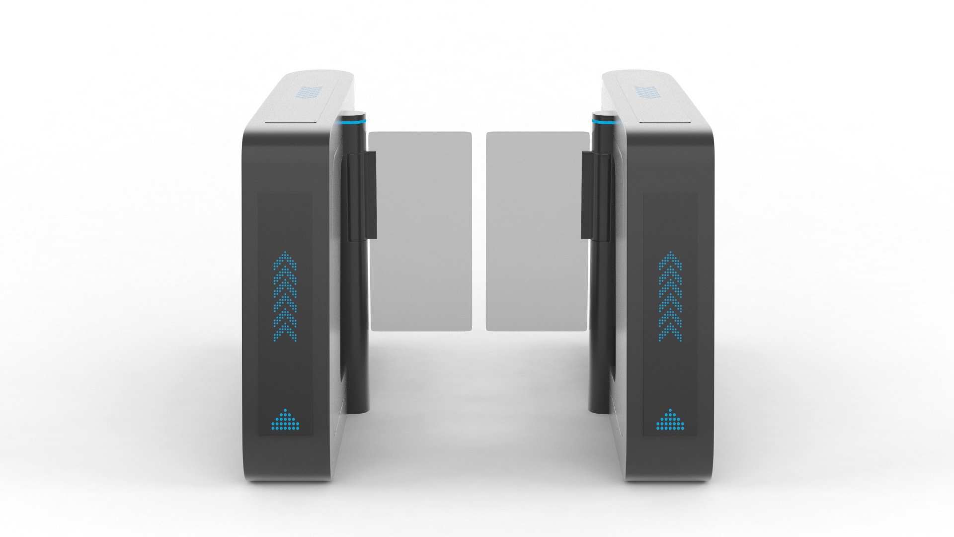 Turnstile Gate 3D model_1