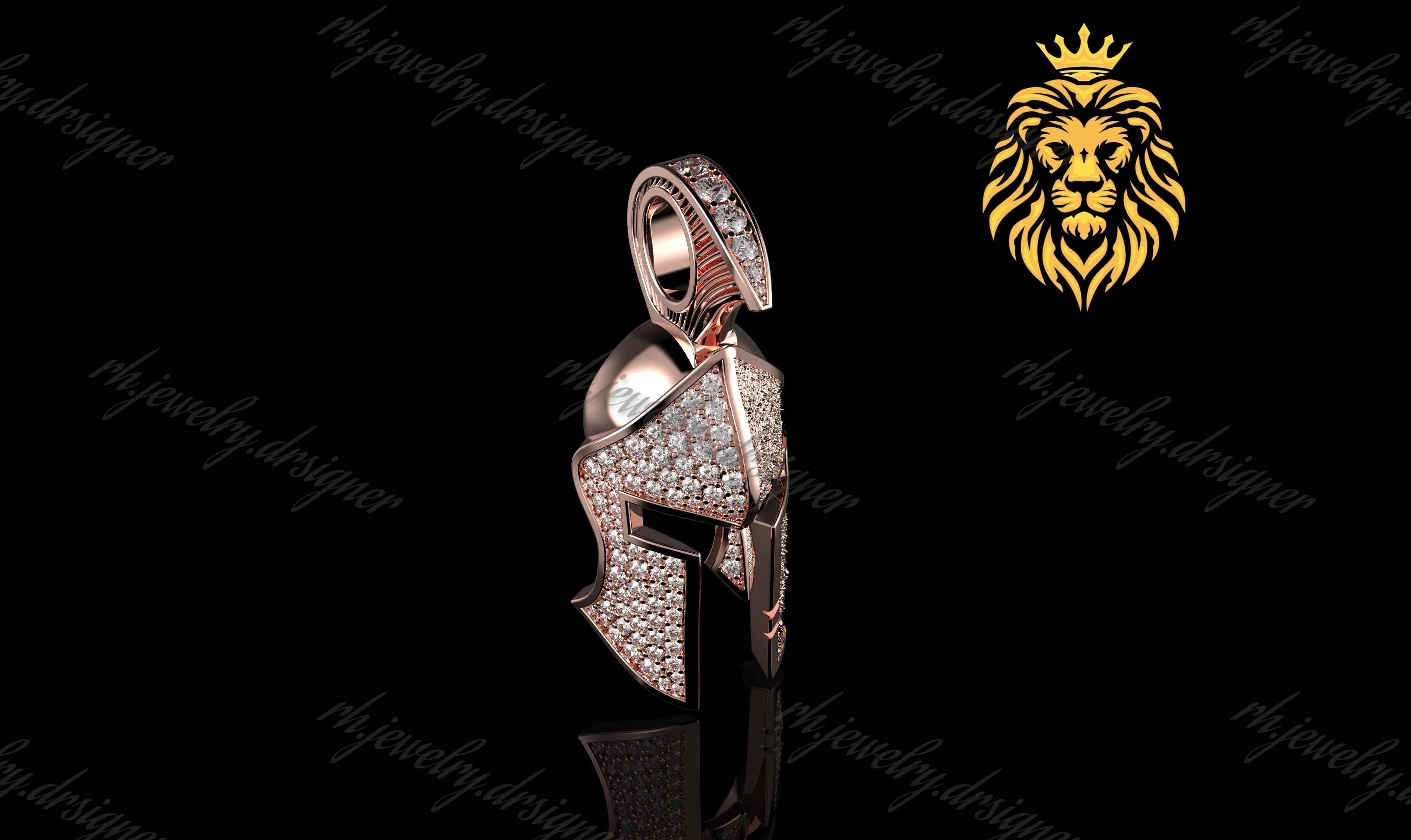 Gold N1199 3D print model_8