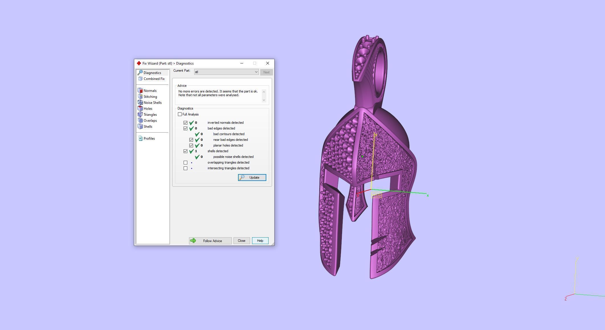 Gold N1199 3D print model_10