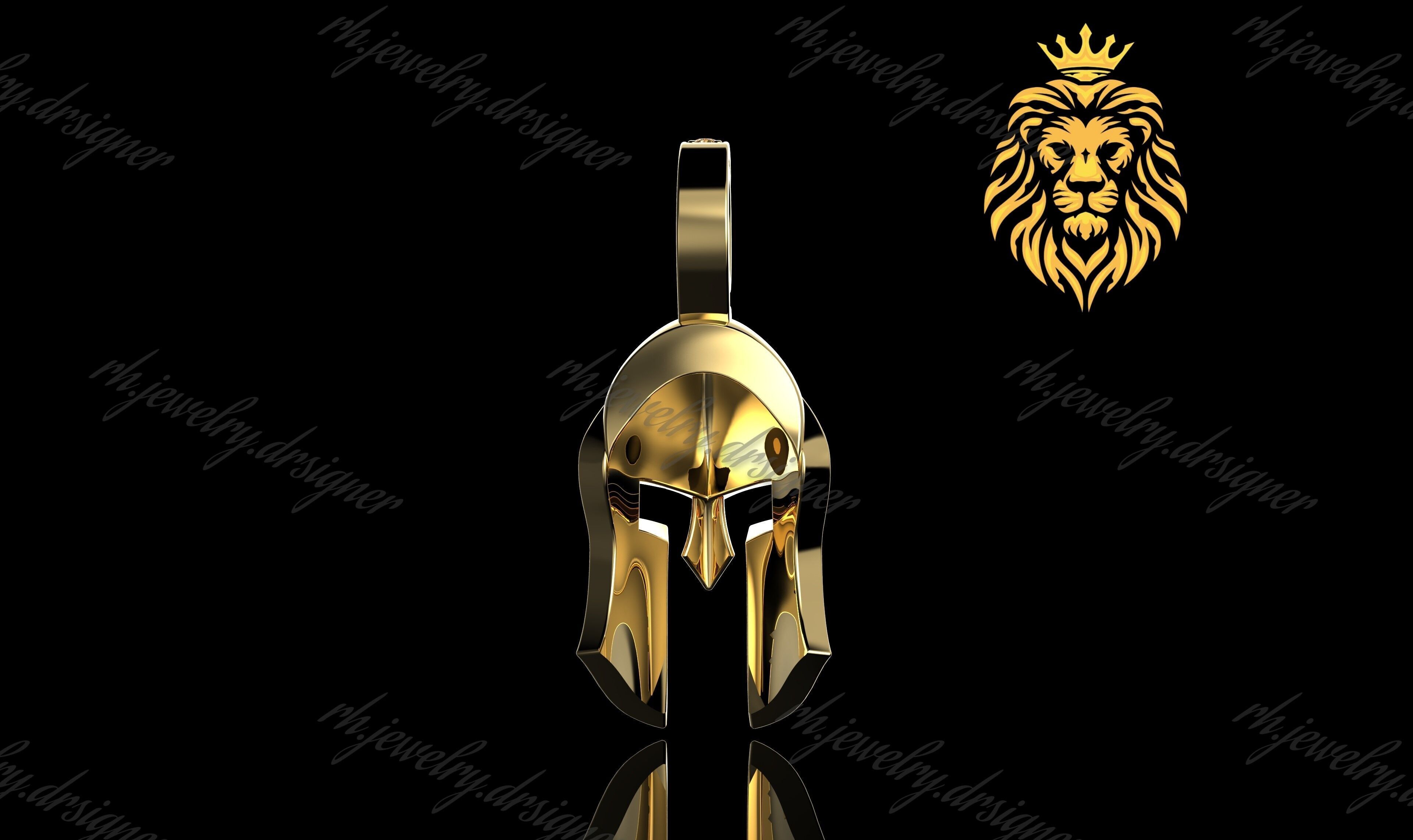 Gold N1199 3D print model_5