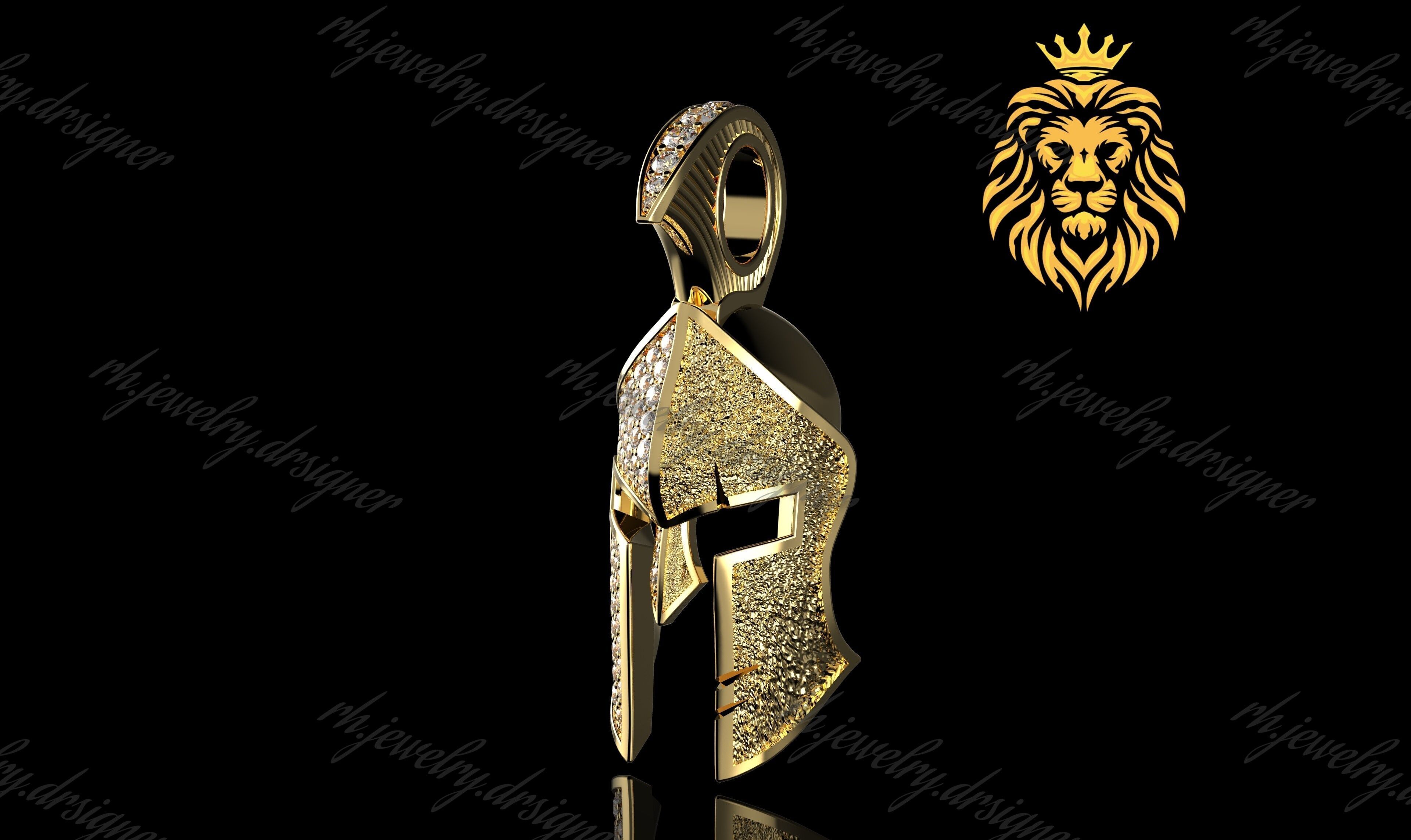 Gold N1199 3D print model_1