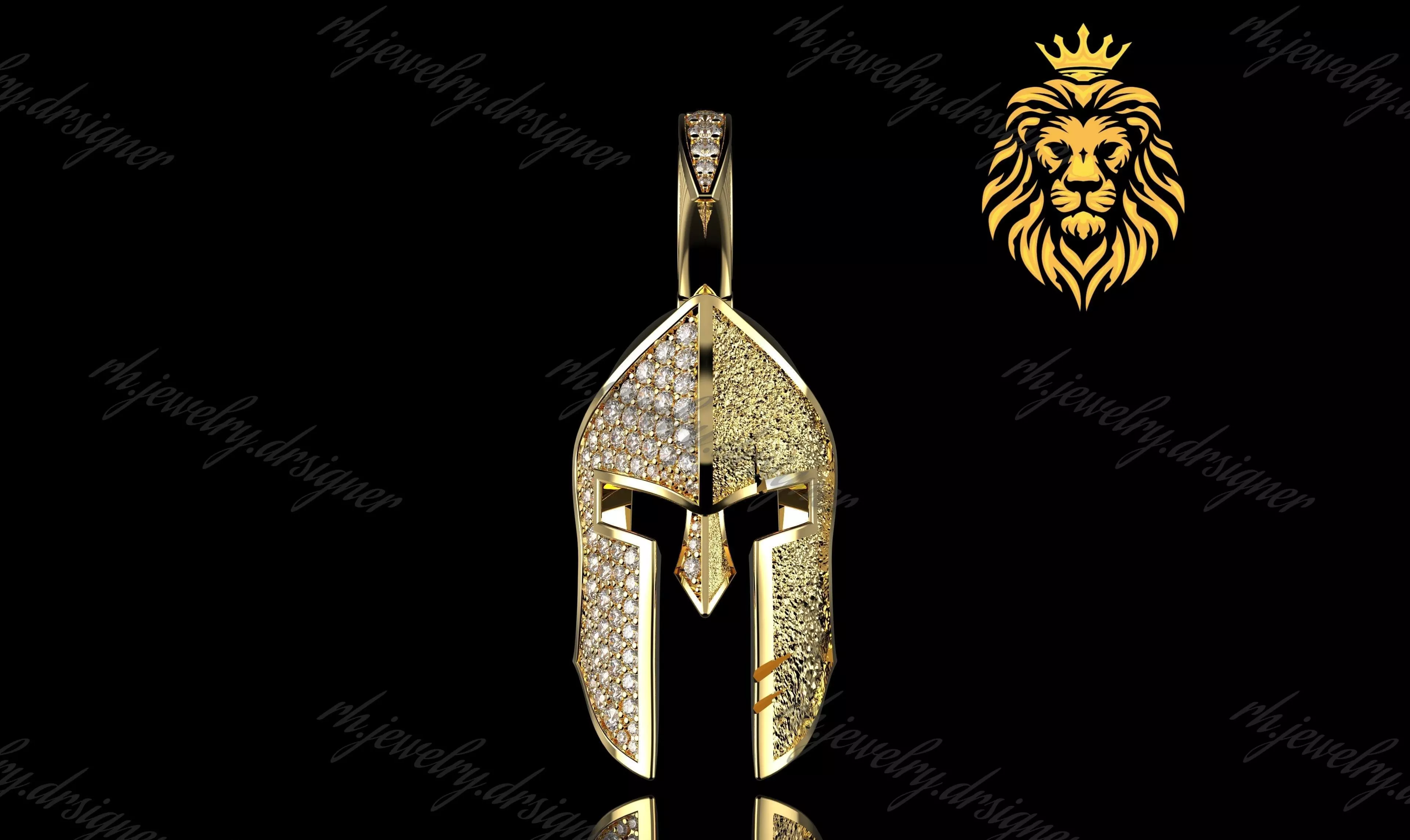 Gold N1199 3D print model_0