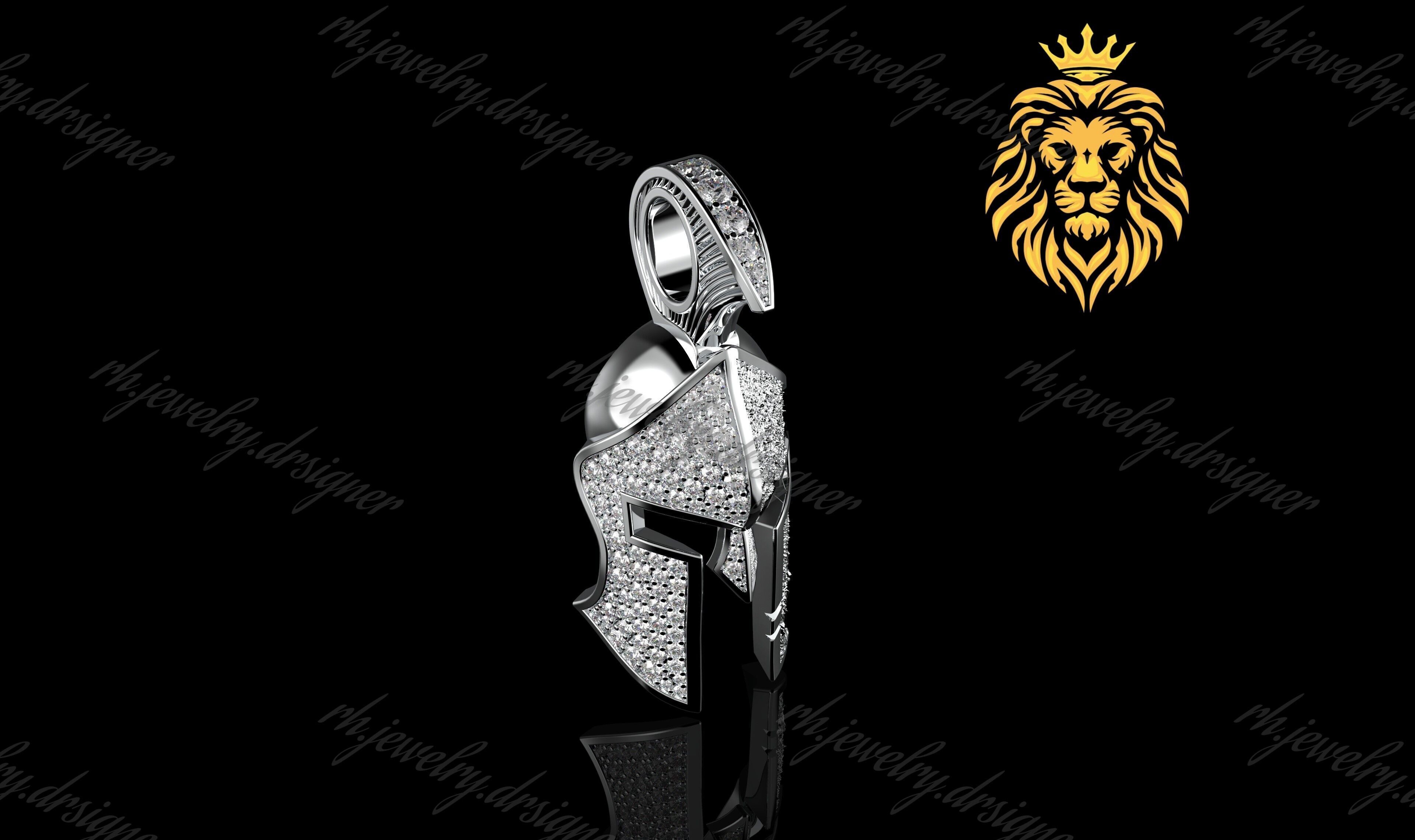 Gold N1199 3D print model_7